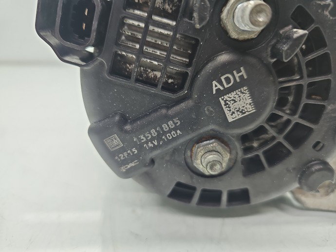 Alternator Opel Astra J [Fabr 2009-2015] 13581885 1.4 Benz A14XER 74KW / 100CP