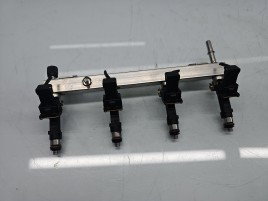 Rampa injectoare Opel Astra J [Fabr 2009-2015] 55572731 1.4 Benz A14XER 74KW / 100CP