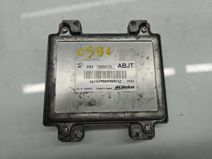 Calculator motor ECU Opel Astra J [Fabr 2009-2015] 12654172 1.4 Benz A14XER 74KW / 100CP