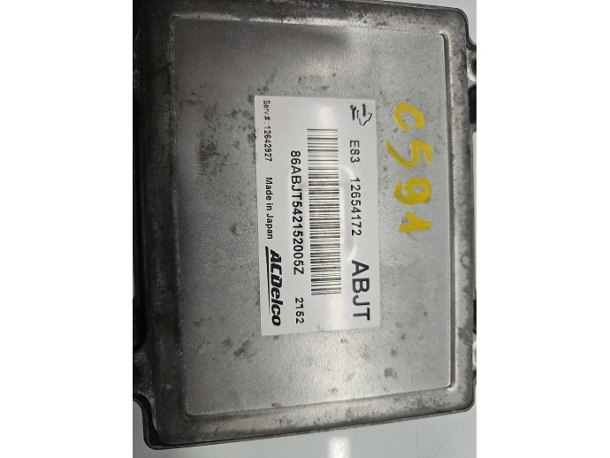Calculator motor ECU Opel Astra J [Fabr 2009-2015] 12654172 1.4 Benz A14XER 74KW / 100CP