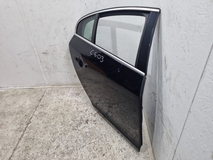 Usa dreapta spate Volvo S60 II [Fabr 2010-2018] Sedan Facelift, R-Design BLACK SAPPHIRE