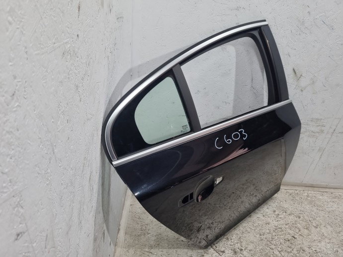 Usa dreapta spate Volvo S60 II [Fabr 2010-2018] Sedan Facelift, R-Design BLACK SAPPHIRE
