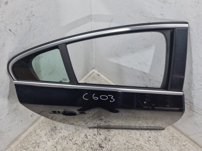 Usa dreapta spate Volvo S60 II [Fabr 2010-2018] Sedan Facelift, R-Design BLACK SAPPHIRE