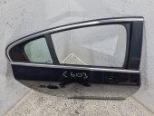 Usa dreapta spate Volvo S60 II [Fabr 2010-2018] Sedan Facelift, R-Design BLACK SAPPHIRE