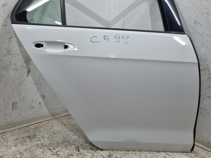 Usa dreapta spate Volkswagen Golf 7 (5G) [Fabr 2014-prezent] Hatchback LC9A