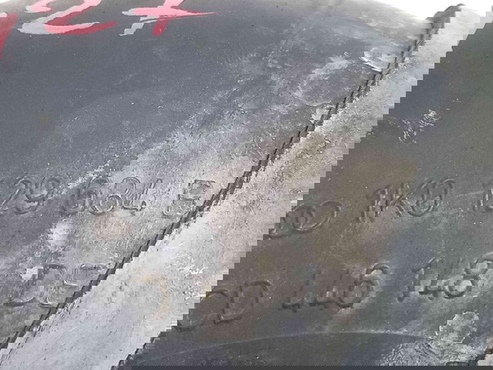 Tub admisie aer 1K0129684B Skoda Octavia 2 (1Z3) [Fabr 2004-2013] 1.9 BXE