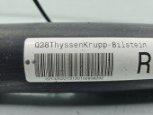 Perna aer dreapta spate Mercedes Clasa S (W221) [Fabr 2005-2013]3.0 CDI 642862 190KW / 258CP