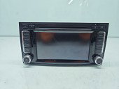 Radio CD cu navigatie Volkswagen Touareg (7LA, 7L6) [Fabr 2003-2010] 7L6035680A