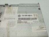 Radio CD cu navigatie Volkswagen Touareg (7LA, 7L6) [Fabr 2003-2010] 7L6035680A