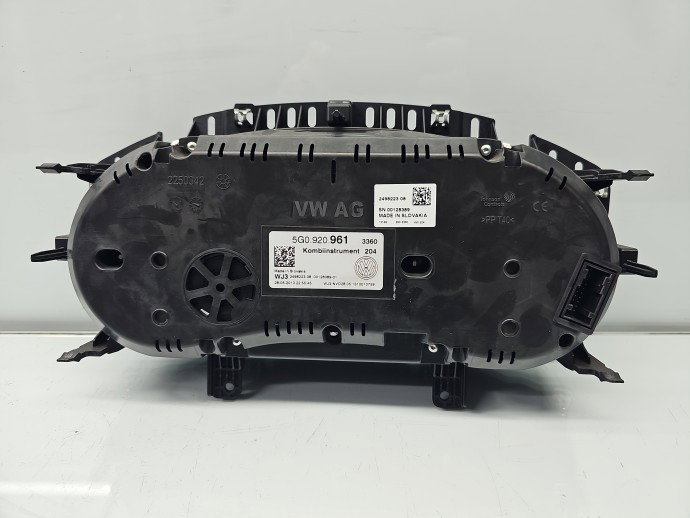 Ceas bord Volkswagen Golf 7 (5G) [Fabr 2014-prezent] 5G0920961