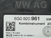 Ceas bord Volkswagen Golf 7 (5G) [Fabr 2014-prezent] 5G0920961
