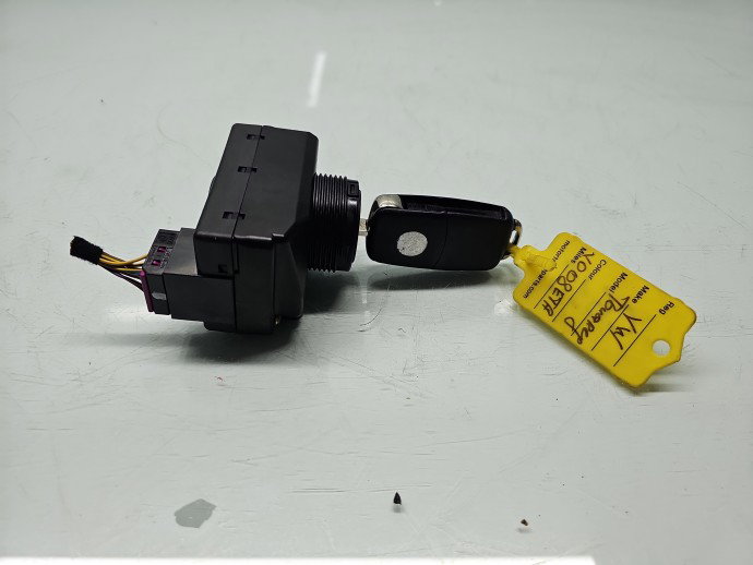 Contact cu cheie Volkswagen Touareg (7LA, 7L6) [Fabr 2003-2010] 3D0905865H 3.0 TDI BKS165KW / 224CP