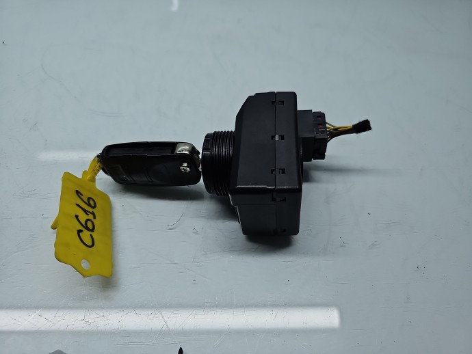 Contact cu cheie Volkswagen Touareg (7LA, 7L6) [Fabr 2003-2010] 3D0905865H 3.0 TDI BKS165KW / 224CP