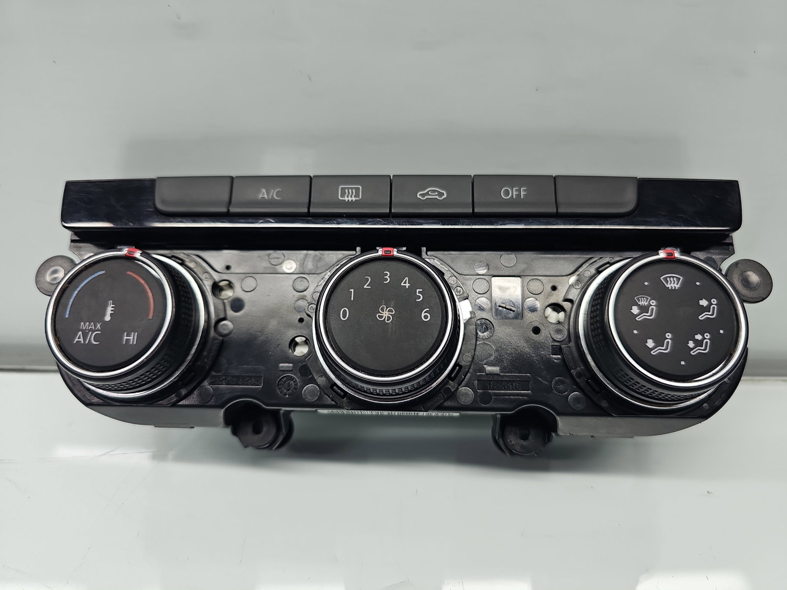 Panou comanda clima Volkswagen Golf 7 (5G) [Fabr 2014-prezent] 5G0907426M