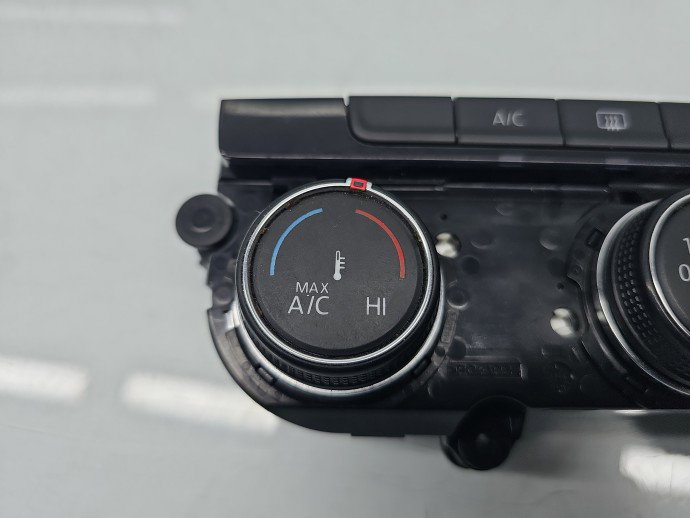 Panou comanda clima Volkswagen Golf 7 (5G) [Fabr 2014-prezent] 5G0907426M