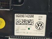 Panou comanda clima Volkswagen Golf 7 (5G) [Fabr 2014-prezent] 5G0907426M
