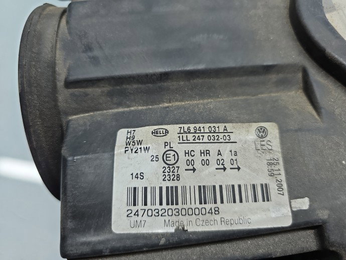 Far stanga Volkswagen Touareg (7LA, 7L6) [Fabr 2003-2010] R-line 7L6941031A