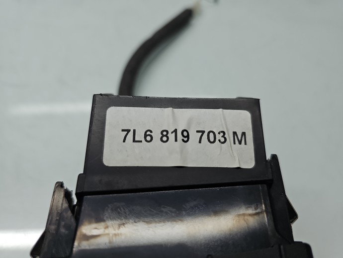 Grila aerisire dreapta Volkswagen Touareg (7LA, 7L6) [Fabr 2003-2010] 7L6819703M