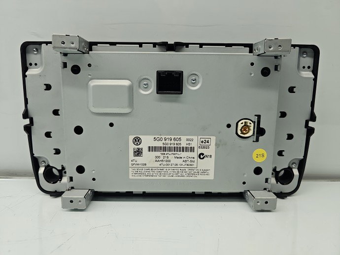 Unitate navigatie Volkswagen Golf 7 (5G) [Fabr 2014-prezent] 5G0919605