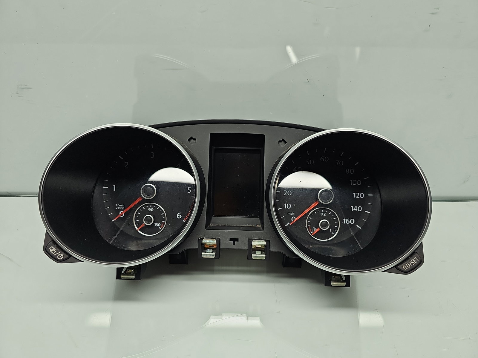Ceas bord Volkswagen Golf 6 (5K1) [Fabr 2009-2013] 5K0920973A
