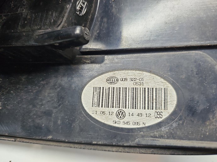 Stop aripa stanga Volkswagen Golf 6 (5K1) [Fabr 2009-2013] Hatchback 5K0945095N