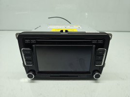 Radio CD cu navigatie Volkswagen Golf 6 (5K1) [Fabr 2009-2013] 3C8035195H