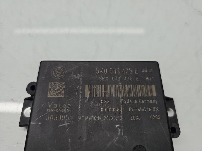 Modul confort Volkswagen Golf 6 (5K1) [Fabr 2009-2013] 5K0919475E