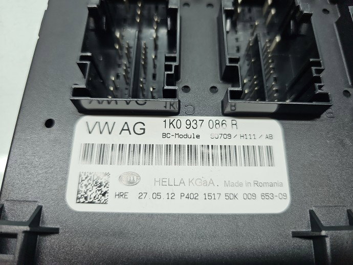 Modul confort Volkswagen Golf 6 (5K1) [Fabr 2009-2013] 1K0937086R