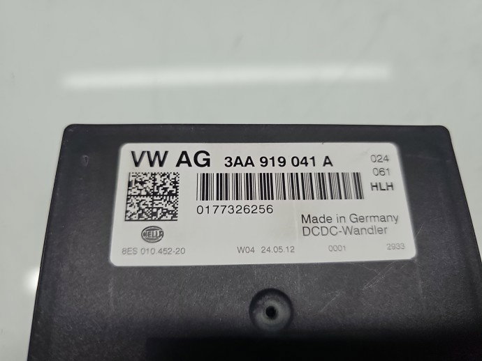 Modul confort Volkswagen Golf 6 (5K1) [Fabr 2009-2013] 3AA919041A