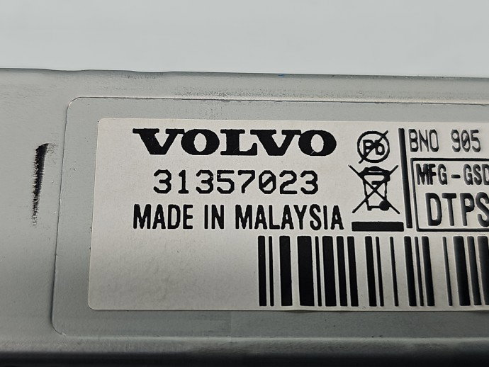 Display bord Volvo S60 II [Fabr 2010-2018] 31357023