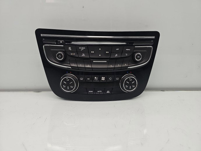 Panou comanda clima PEUGEOT 508 [Fabr 2010-2018] 98023792XZ