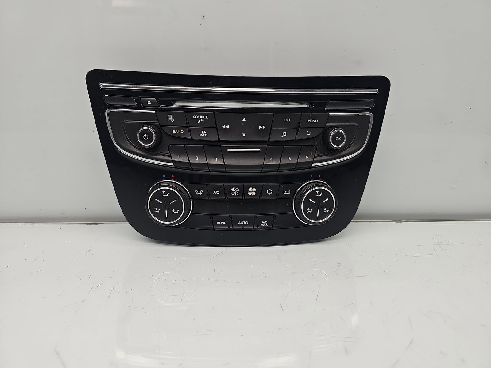Panou comanda clima PEUGEOT 508 [Fabr 2010-2018] 98023792XZ