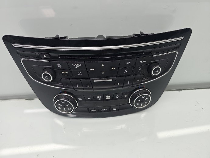Panou comanda clima PEUGEOT 508 [Fabr 2010-2018] 98023792XZ