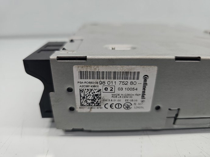 Unitate multimedia PEUGEOT 508 [Fabr 2010-2018] 9801175280