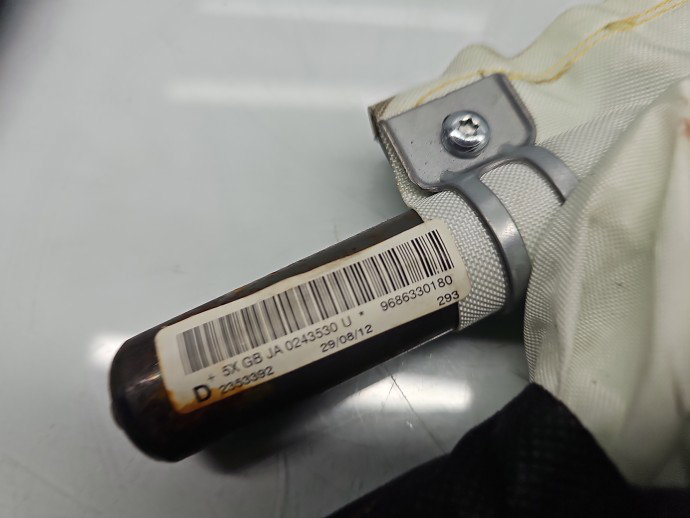 Airbag cortina dreapta PEUGEOT 508 [Fabr 2010-2018] 9686330180