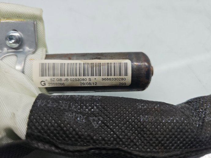 Airbag cortina stanga PEUGEOT 508 [Fabr 2010-2018] 9686330280