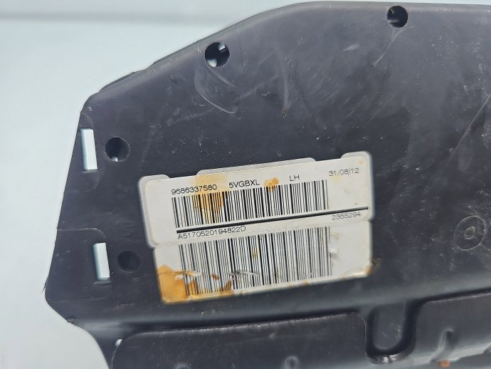 Airbag lateral stanga PEUGEOT 508 [Fabr 2010-2018] 9686337580