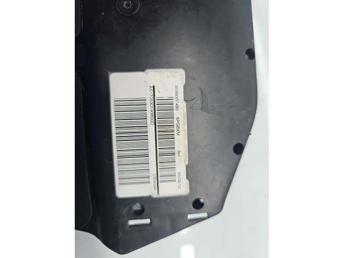 Airbag lateral dreapta PEUGEOT 508 [Fabr 2010-2018] 9686337480