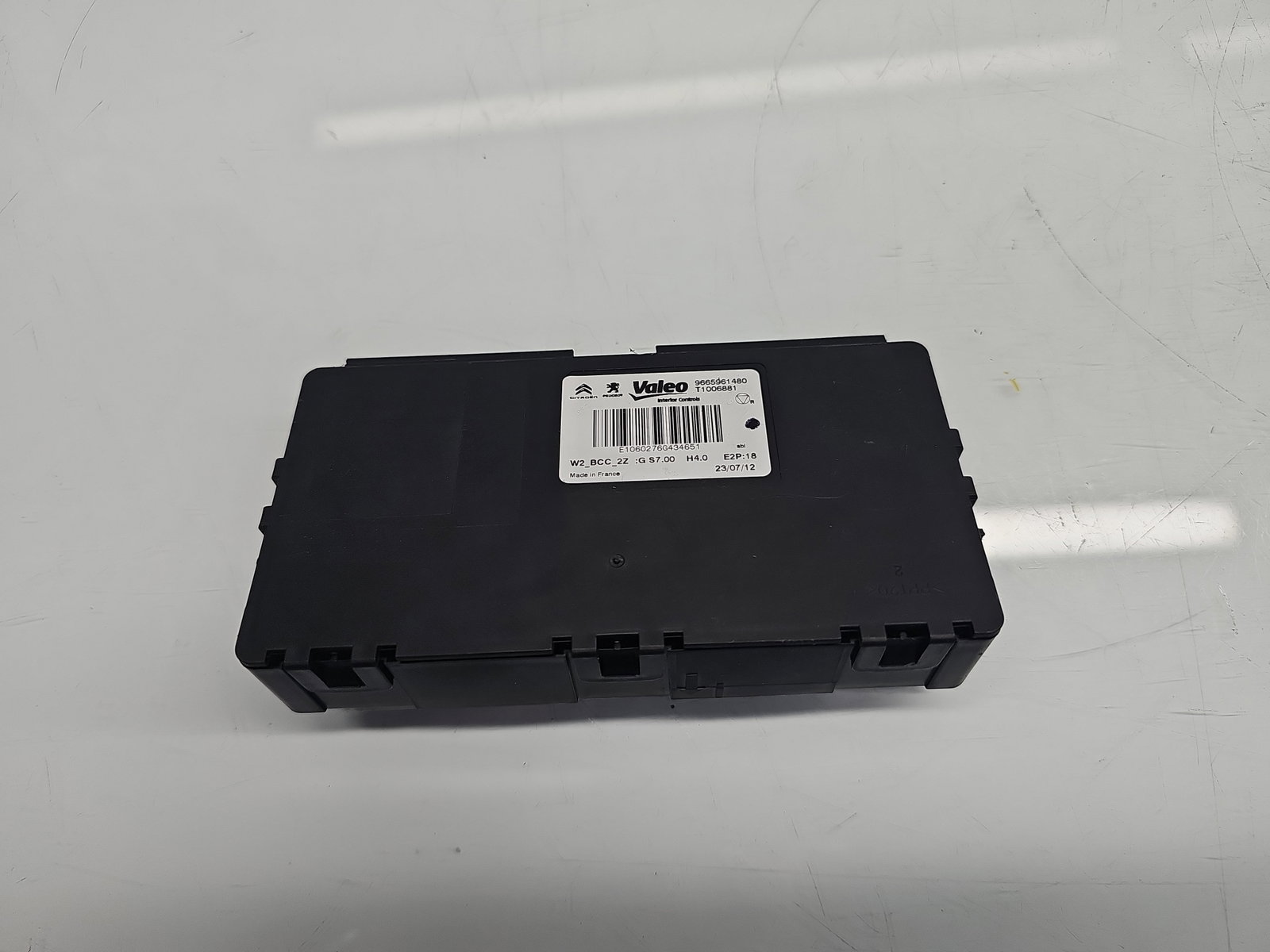Modul confort PEUGEOT 508 [Fabr 2010-2018] 9665961480