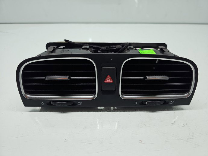 Grila aerisire centrala Volkswagen Golf 6 (5K1) [Fabr 2009-2013] 5K0815735N