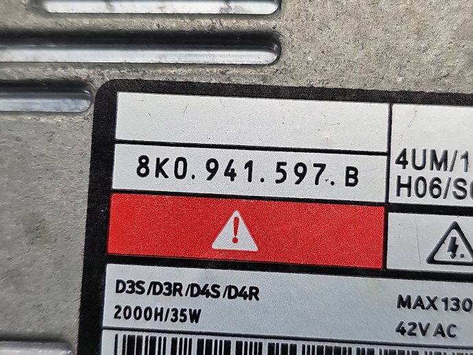 Droser far AUDI A6 (4G2, C7) [Fabr 2012-2017] Sedan S-line 8K0941597B