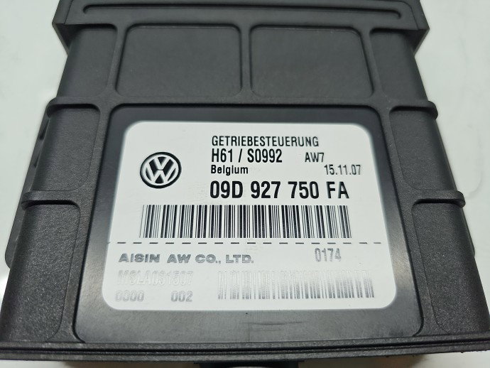 Modul confort Volkswagen Touareg (7LA, 7L6) [Fabr 2003-2010] 09D927750FA