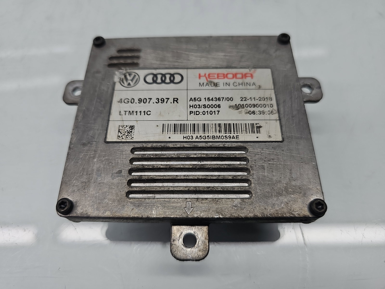 Droser far AUDI A6 (4G2, C7) [Fabr 2012-2017] Sedan S-line 4G0907397R