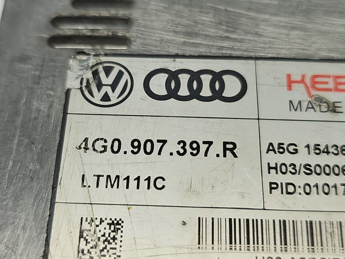 Droser far AUDI A6 (4G2, C7) [Fabr 2012-2017] Sedan S-line 4G0907397R