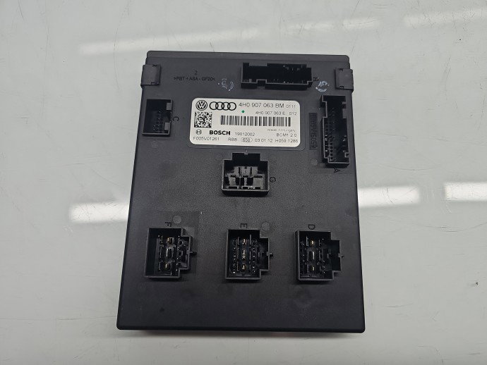 Modul confort AUDI A6 (4G2, C7) [Fabr 2012-2017] 4H0907063BM