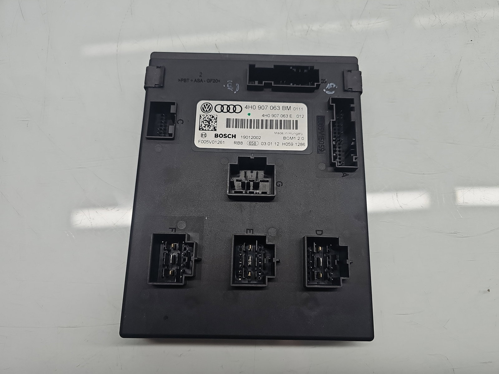 Modul confort AUDI A6 (4G2, C7) [Fabr 2012-2017] 4H0907063BM