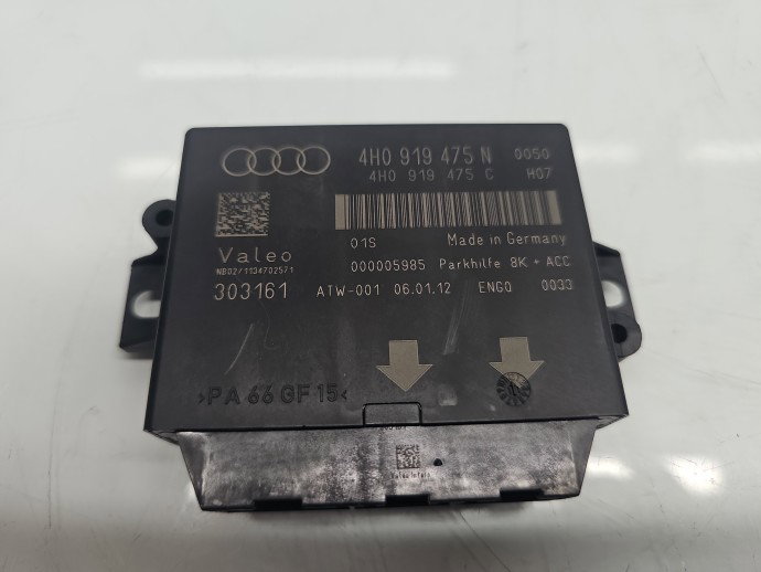 Modul confort AUDI A6 (4G2, C7) [Fabr 2012-2017] 4H0919475N