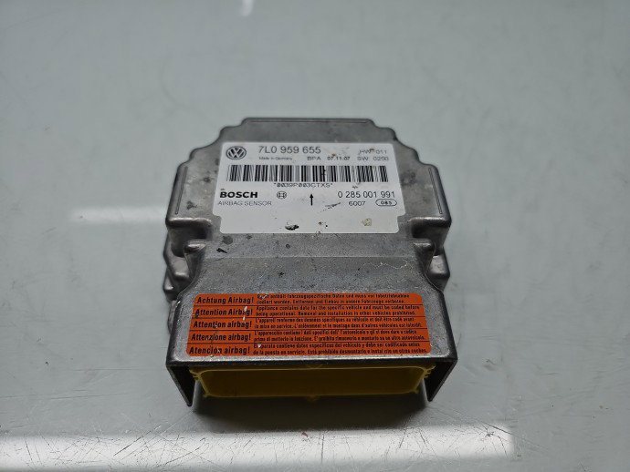 Calculator airbag Volkswagen Touareg (7LA, 7L6) [Fabr 2003-2010] 7L0959655 3.0 TDI BKS 165KW / 224CP