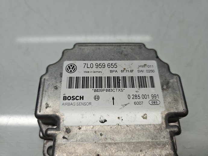 Calculator airbag Volkswagen Touareg (7LA, 7L6) [Fabr 2003-2010] 7L0959655 3.0 TDI BKS 165KW / 224CP