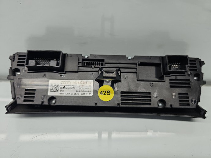 Panou comanda clima AUDI A6 (4G2, C7) [Fabr 2012-2017] 4G0820043AC